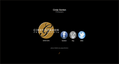 Desktop Screenshot of cindygordon.com